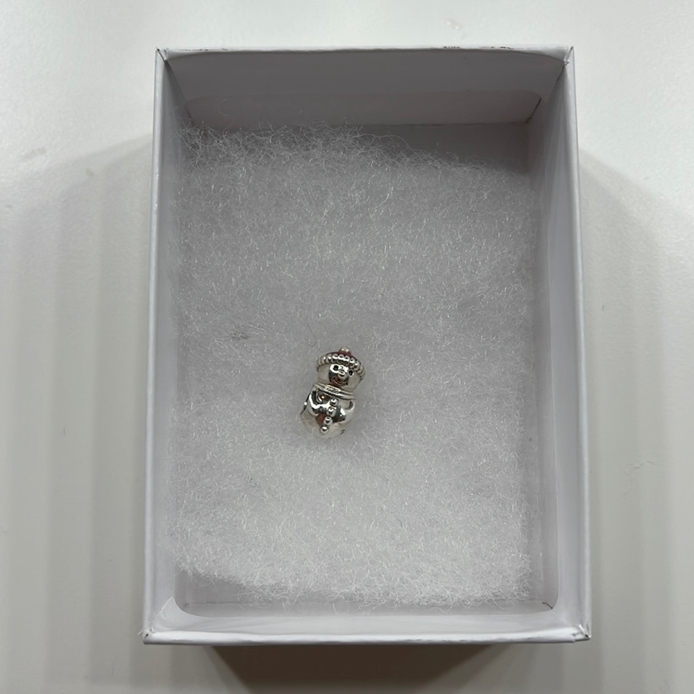 Pandora Charm - Snowman